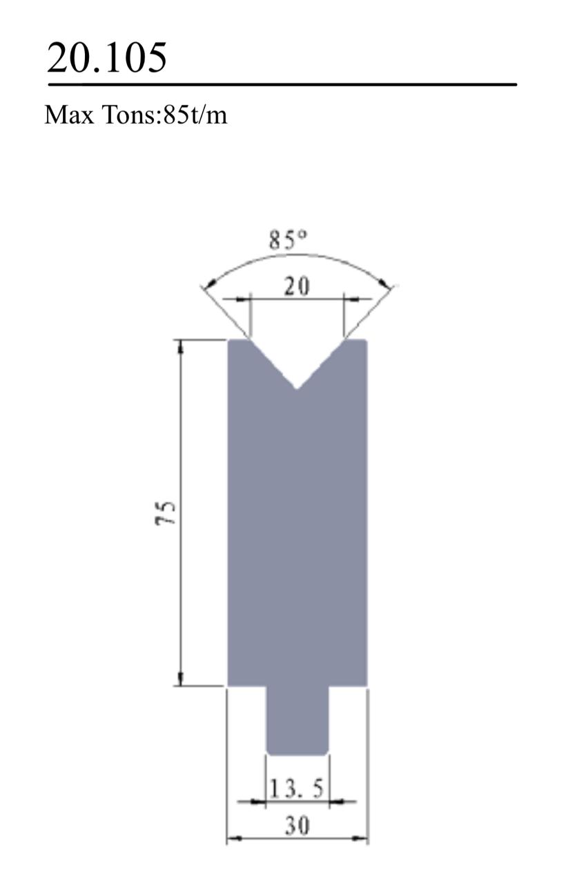 Plano matriz 20.105