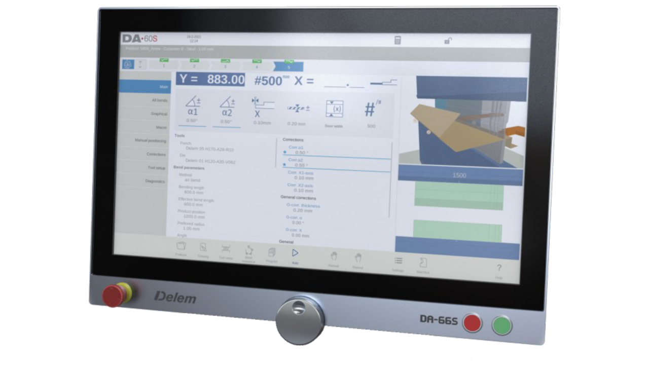 Control DELEM DA-66S