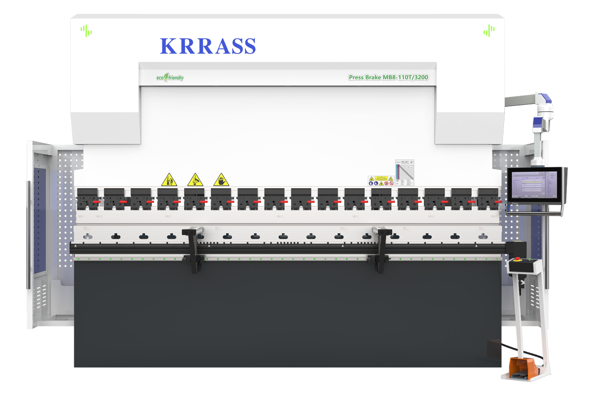 Plegadora KRRASS MB8 con control DELEM DA-53Tx